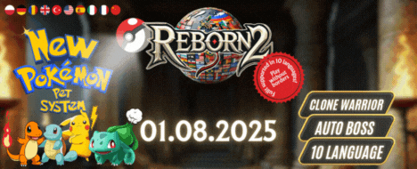 Reborn2 International 55-120 Fully supported 10 Languages!