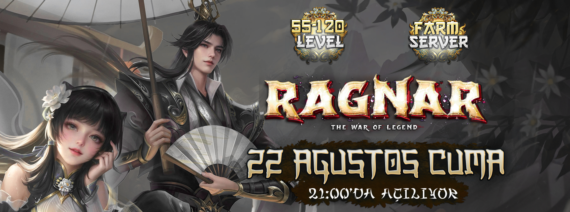 Ragnar2 Global Official Premium Server | 55 - 120 - Unlimited | 22 August 2025 6 PM GMT+0