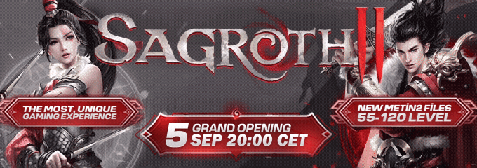 NefGames® Sagroth2 | 55-120 | International