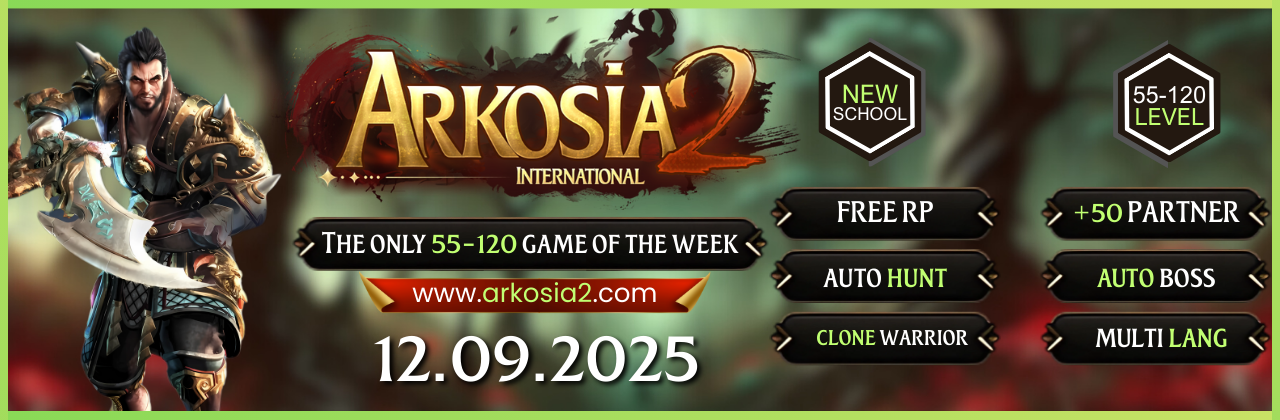 Arkosia2 Global 55-120 Farm & VS Tournament
