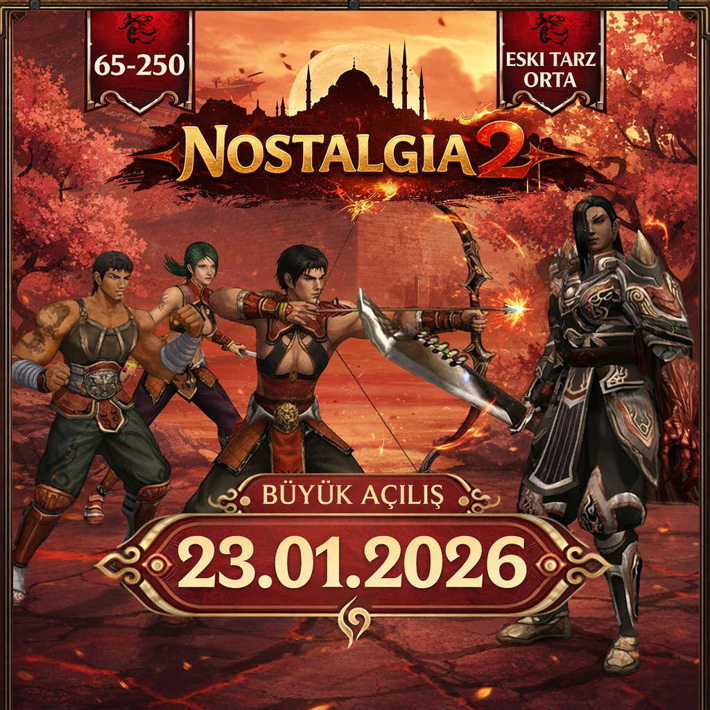 Nostalgia2 65-250 Orta Emek Wslik Sunucu