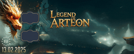 Legend Of Arteon2 |  13 February - 21:00  