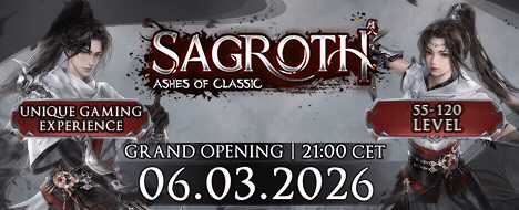 NefGames® Sagroth2 | 55-120 | International