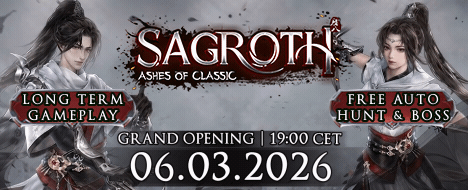 NefGames® Sagroth2 | 55-120 | International