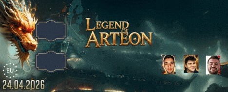 Legend Of Arteon2 |  April 24 - 21:00  