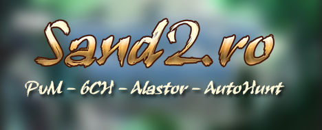Sand2.ro - PvM - Autohunt - 6CH - Alastor
