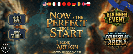 Legend Of Arteon2 |  April 24 - 21:00  