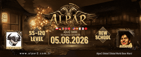 Alpar2 International 55-120 Farm Server (GLOBAL) New Season !