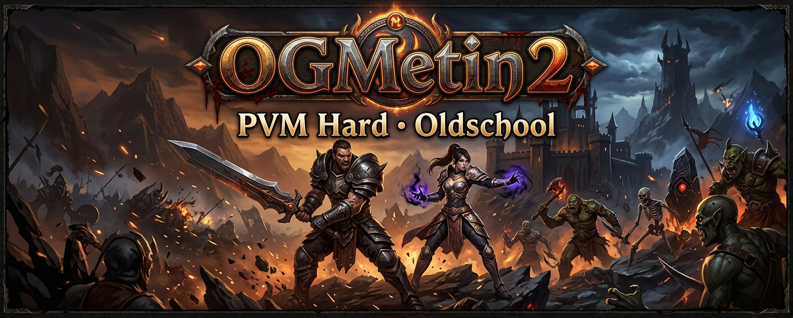OGMetin2 — PvM Clasic Oldschool | Înapoi la Metin2-ul adevărat