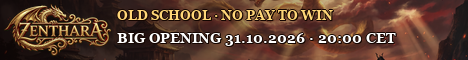 Zenthara | Old School | Lv 105 | Big Opening 31.10.2026