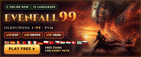 Evenfall99 | Oldschool 1-99 | x10 | PvM | 15 languages